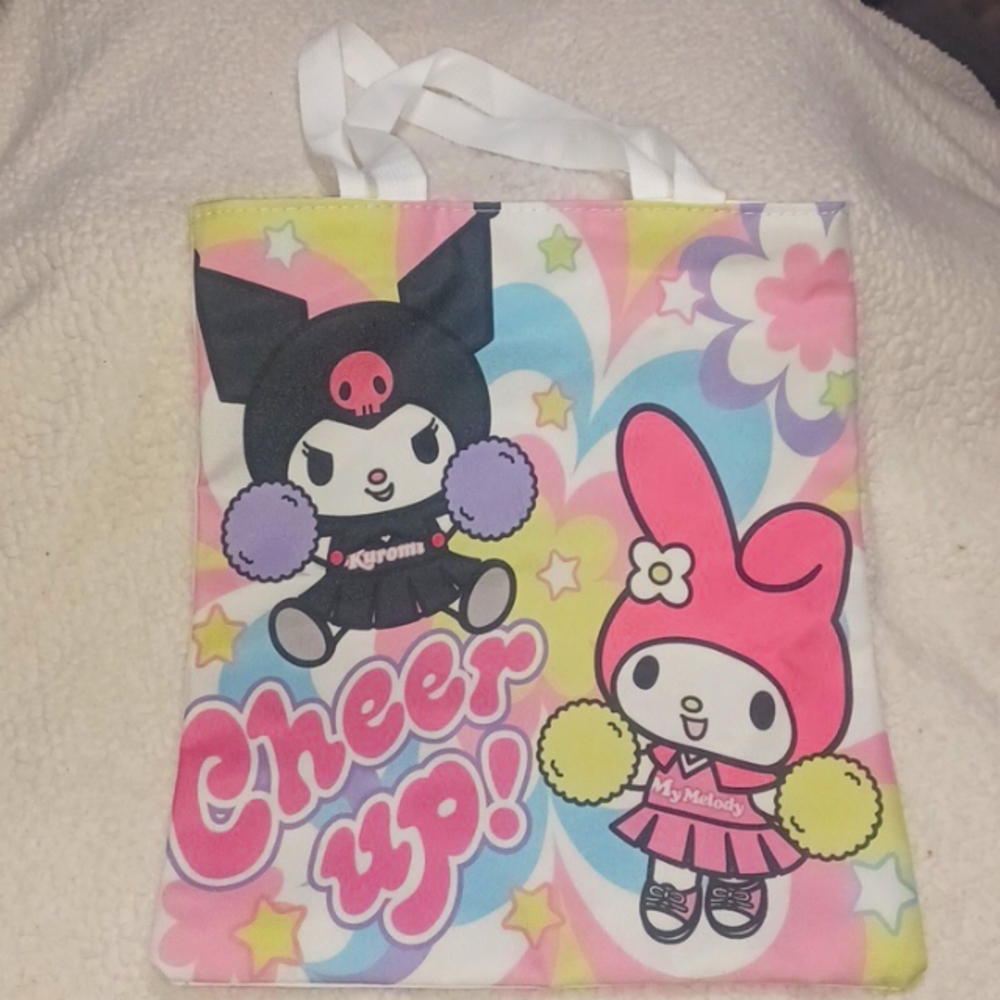 Kuromi & My Melody tote